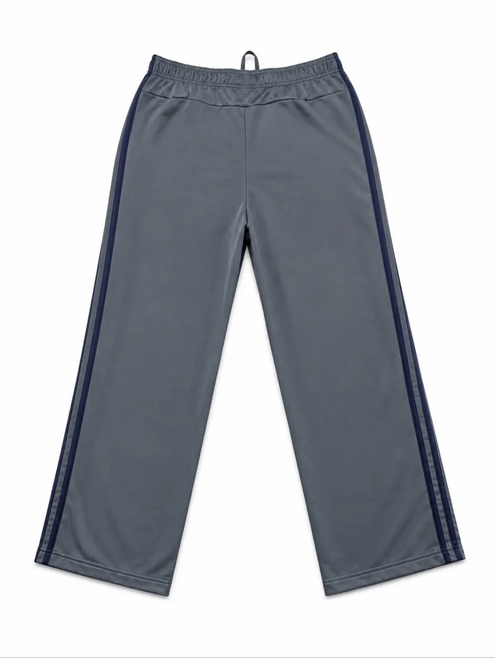 Adidas Primegreen Gray 3-Stripe Track Pants Men's Large Athletic Training Pants
